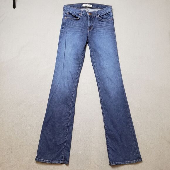 J Brand Women's Slim Boot Cut Jeans Jbrand Bootcut Sz 28 - Picture 1 of 14